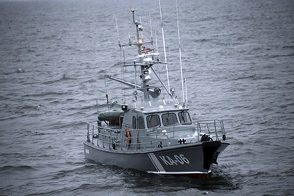 Deux navires de guerre russes ont été aperçus au large de la Léttonie